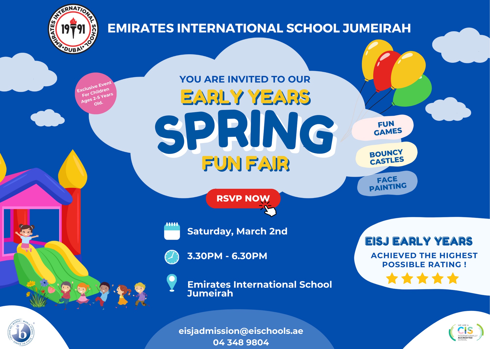 Spring Fun Fair - Emirates International School